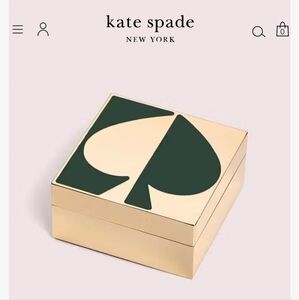 KATE SPADE KEEPSAKE BOX BNWT BNWT SO 2022 Retired & Rare